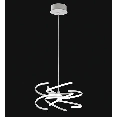 Suspension Led En Métal Blanc 70W 6396 B Perenz 4000K (1/3)