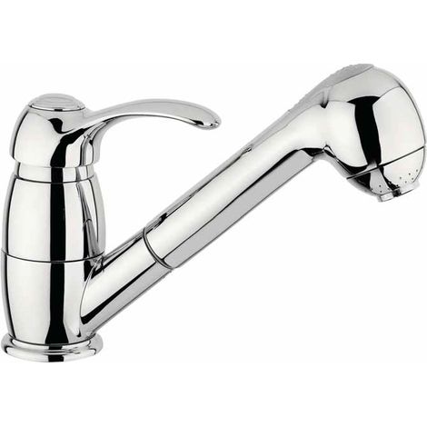 Miscelatore lavello con doccia estraibile FLAVIA BES 1284 (1/2)