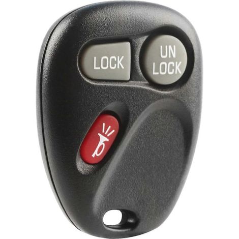 Ersatzfernbedienung mit 3 Tasten für Chevrolet GMC 1998-2002, Teilenummer: (1/5)