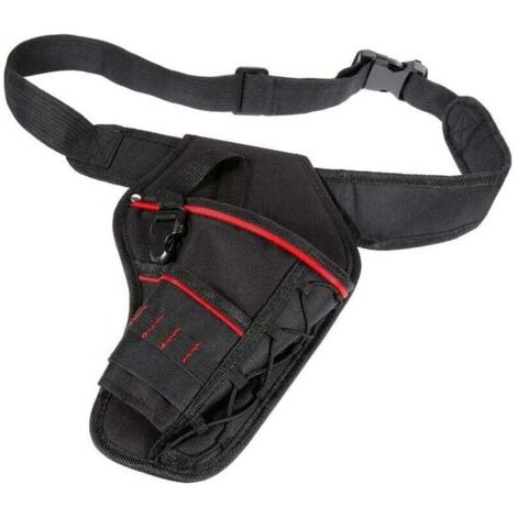 Wasserdichter Forstwerkzeugrucksack, multifunktional mit Tasche für Elektrowerkzeuge und Fach für Schlüssel, Hammer und Schraubendreher. (1/4)