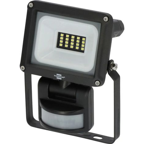 [GEBRAUCHT] B-Ware Brennenstuhl Außenstrahler JARO 1060 P LED Flutlicht mit Bewegungsmelder IP65 (1/2)