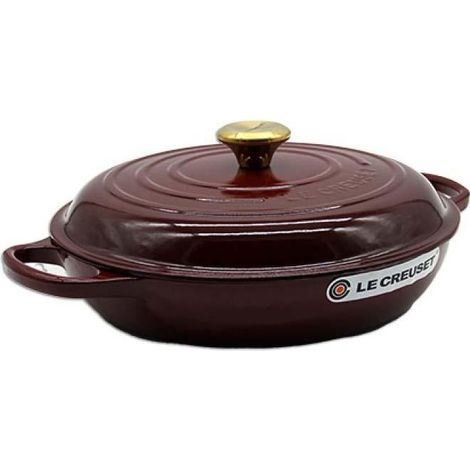 Le Creuset Casseruola in Ghisa Esemplare Beige Ø30cm