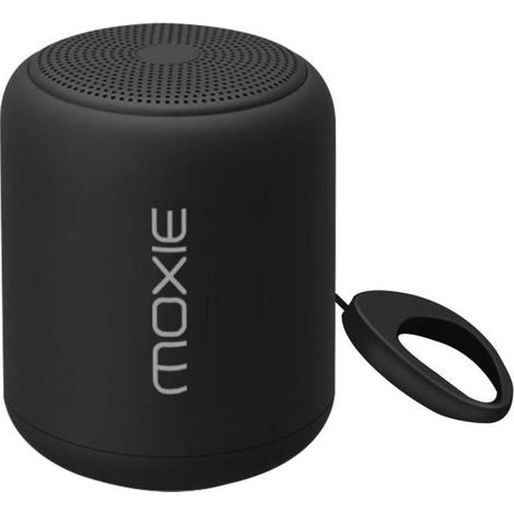 Enceinte Portable Bluetooth - MOXIE - Moxie Noir - Autonomie 12 Heures - Étanche - 5W (1/5)