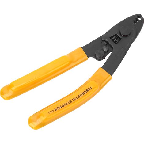 Glasfaser-Abisolierzange mit 3 Öffnungen, ergonomischer Handabisolierer mit Innensechskantschlüssel (1/5)