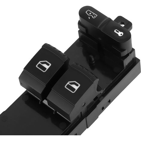 Interrupteur Électrique de Vitre Automobile - 1J3959857A ABS Flexible pour Fabia/Octavia (1/5)