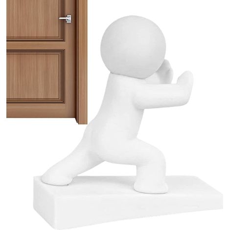Cale Porte Mignonne - Bloc-Porte Décoratif et Drôle,Cale Sécurisée pour Maison et Bureau Appartement, Chambre, Garage, Salon, Hôtel