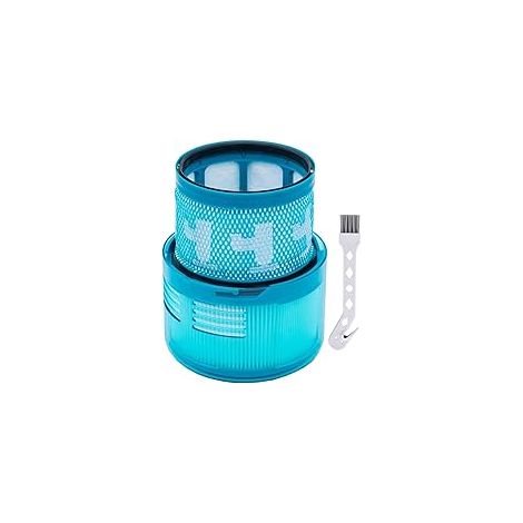 TAISHENGDA Lot de 2 Filtres Compatibles Dyson G5 – Cartouches Filtrantes de Remplacement Lavables (1/5)