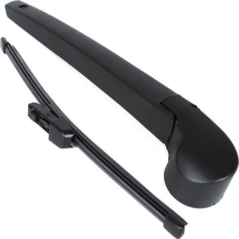 Brazo y escobilla del limpiaparabrisas trasero para VW Golf VI 2008- (1/5)