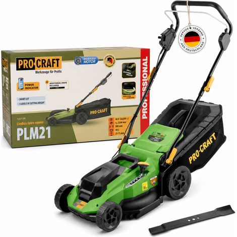 Tosaerba a batteria Procraft PLM21bb 40 V (2x 20 V) 380 mm Brushless Solo - senza batteria, senza caricabatterie (1/5)