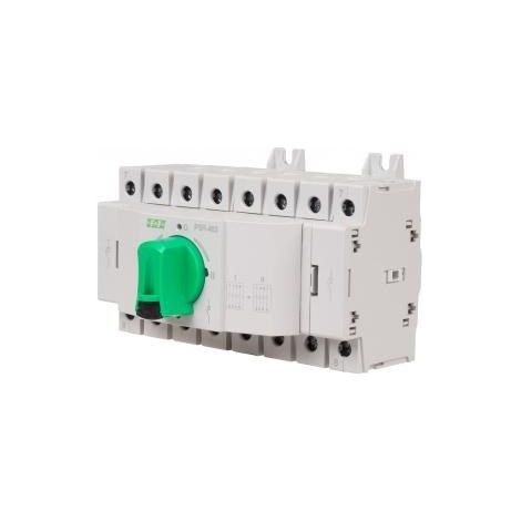 Modularer Netzwerk-Drehschalter - Generator 63A PSR-463 (1/2)