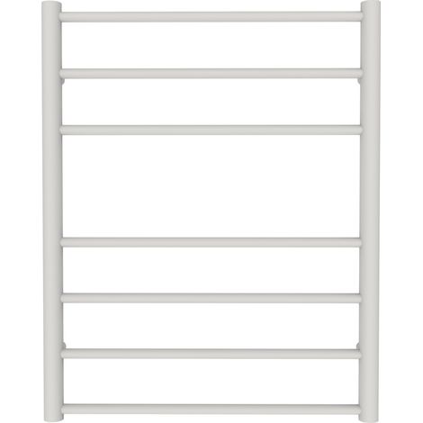 RADOX Sèche-serviette eau chaude mural - SUNIT CHROME - 743 x 600 mm - 7 tubes - 187 W (1/3)