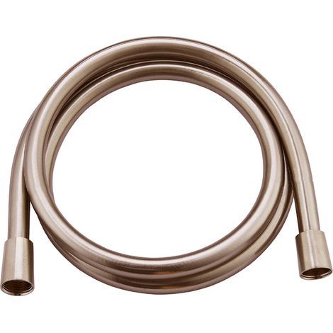 Essebagno Flexible de douche PVC anti torsion 175 cm noir (1/3)