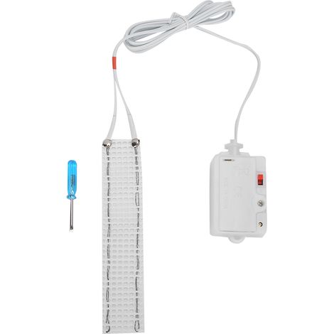Alarme pipi au lit électrique réutilisable, capteur d'humidité pour bébé, enfant en bas âge, senior. (1/5)