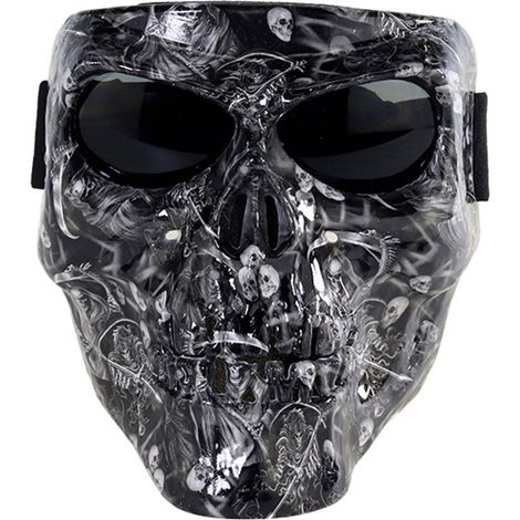 Lunettes de moto, casque, masque de protection (1/5)