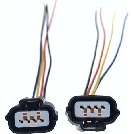 Connecteur de faisceau de câbles étanche pour prise de corps de papillon de moto Honda, prise de capteur de voiture de course, et plus encore -- JB2260-4P