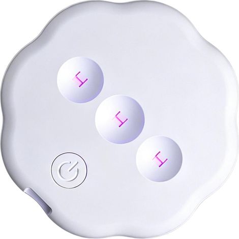 Veilleuse WC Nettoyeur UV Adhésif Rechargeable Automatique Lumineux (1/5)