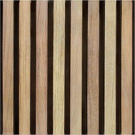 3D Wall Panels Wood Self-Adhesive (1/5)