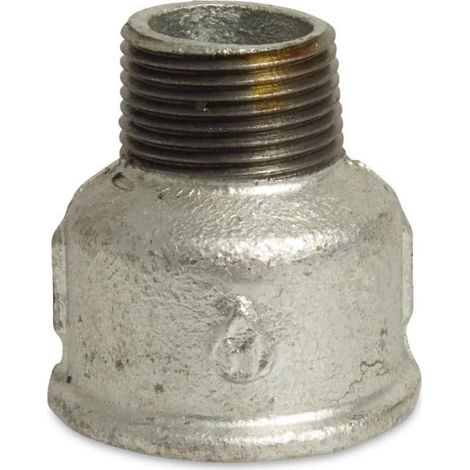 Manchon de Réduction en Fonte Malléable 2" IG x 1 1/2" AG (1/2)