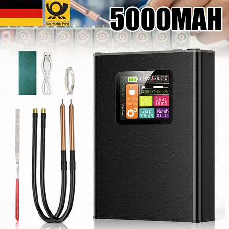 Kit de soudage par points portatif pour batteries 18650 (1/5)