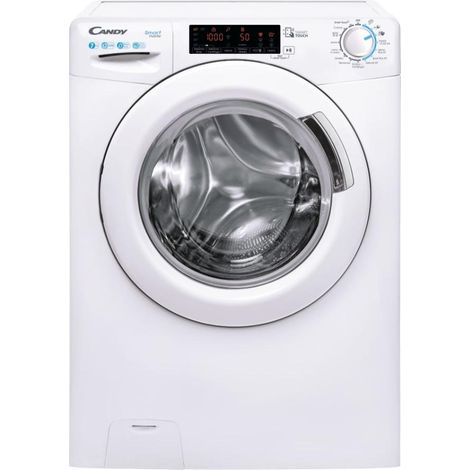CSS4127TWME/1-11 lavatrice Caricamento frontale 7 kg 1200 Giri/min Bianco (1/4)