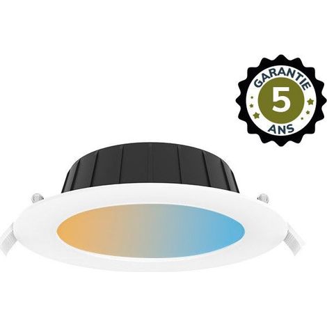 Lámpara empotrada LED CCT BBC 15W 3000/4000/6500K – Garantía de 5 años Miidex Lighting® (1/5)