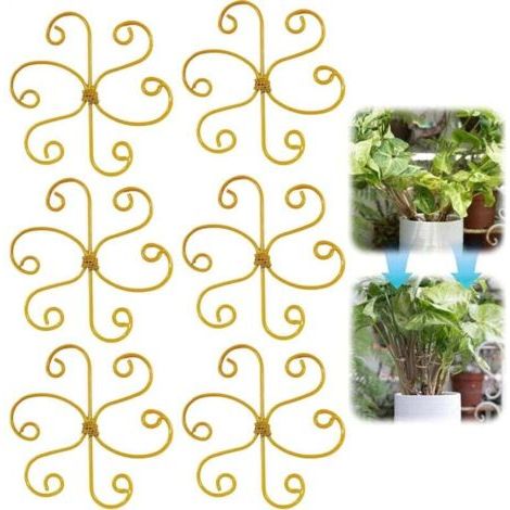 Support de Tronc Monstera réutilisable - Stabilisateur réutilisable pour Monstera - 6 Accessoires pour (1/4)