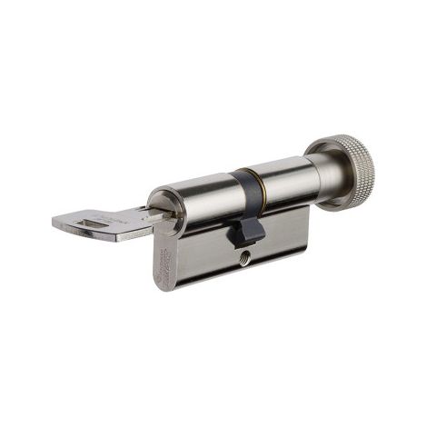 Cylindre à bouton VELIX - ASSA ABLOY VACHETTE N/A 45 mm 45 mm Nickelé