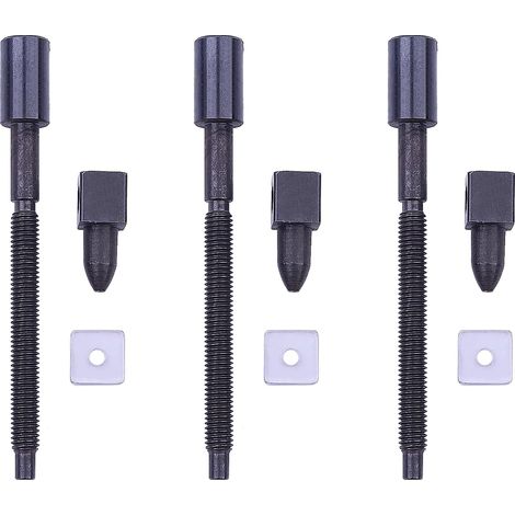 Kit de vis de réglage de chaîne 3 pièces pour scie à chaîne Husqvarna 395 394 XP 395XP Remplacement du tendeur 503467701 (1/5)