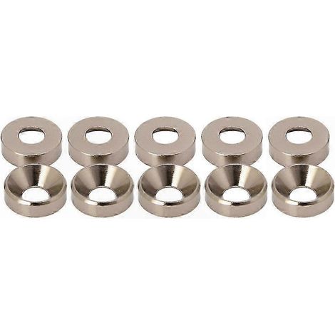 Vis de tete fraisee en alliage d'aluminium anodise M3 avec rondelles et joints, lot de fixation pour boulons, quincaillerie de precision (1/5)