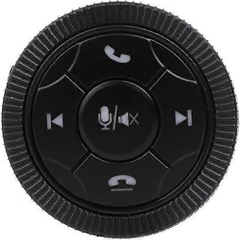 Kabellose Lenkradfernbedienung mit 7 Tasten, kompatibel mit Auto-Navigationsgeräten/DVD-Playern (1/4)