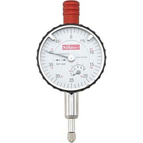 KÄFER Kleinmessuhr KM4/5S 5mm Abl.0,01mm m.Stoßschutz - 10010 (1/3)