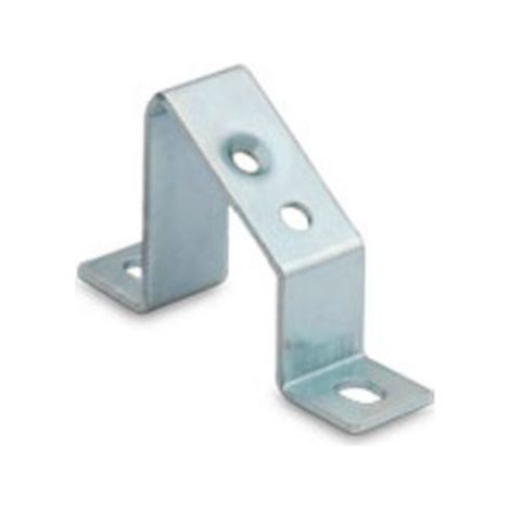 Support coudé RS PRO pour Rail DIN ( Prix pour Boîte de 10 )