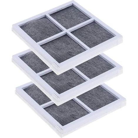 Luftfilter für LG Pure n Fresh Kühlschränke, 3er-Pack Ersatz-Luftfilter, passend für LG Kühlschränke/Luftreiniger LT120F, LFX31925SW, LFX31925SB (1/5)