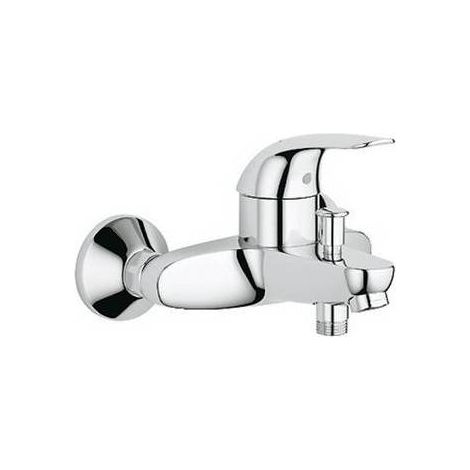 Baignoire-douche à levier unique sans accessoires euroeco