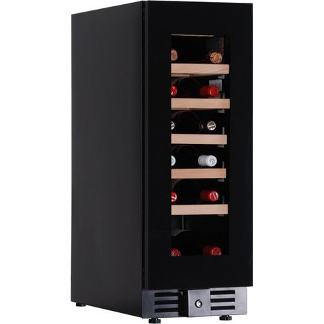 Cave à vin réfrigérée ventilée Modèle CW20G1TB pour 18 bouteilles de 0,75 L. - KlimaItalia