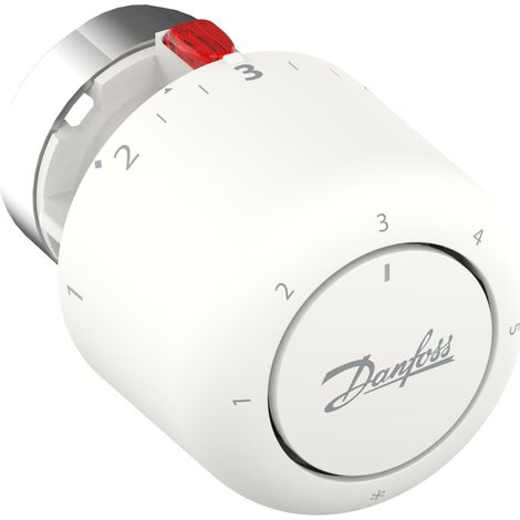 Cabezal termostático DANFOSS Aero RA/V 2960 de 1955 a 1970.