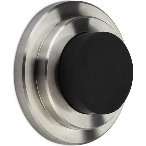 Türstopper DAEMON Ø 60 mm H: 20,5 mm Edelstahl V2A (1/4)