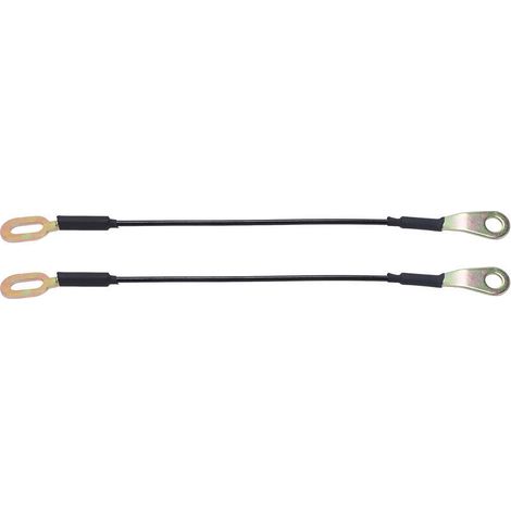 2pcs UH70‑65‑760 Tailgate Support Strap Cable Replacement for Ford Ranger Thunderbird (1/5)