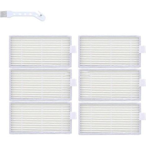 Consommables pour aspirateur robot iLife V5, V5S, V3, V3S, V5S, V50 Pro, V55 et X5 : filtre haute efficacité. (1/5)