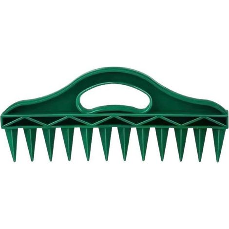 Semoir Manuel 12 Trous 26 cm, Outil De Jardin Pour Semis Et Repiquage, Poinçon À Trous, Plastique PP, Lot De 2 (1/4)