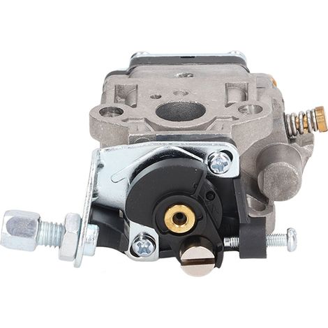 Carburateur pour moteur 2 temps 40cc 43cc 47cc 49cc, compatible avec tondeuse à gazon et scooter à essence. (1/5)