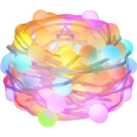 Tuya Catena Luminosa LED Luci a Globo Smart WiFi e Bluetooth 5 Metri (1/5)