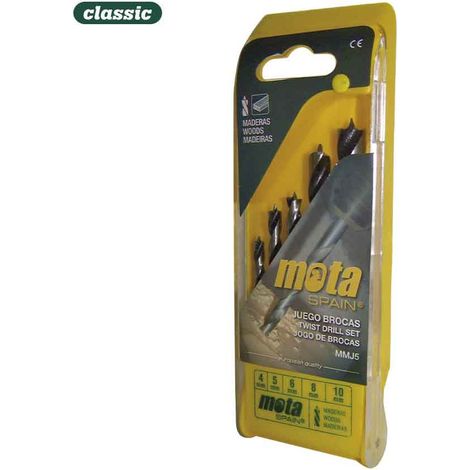 Set de 5 Forets bois MOTA 39354 (1/2)