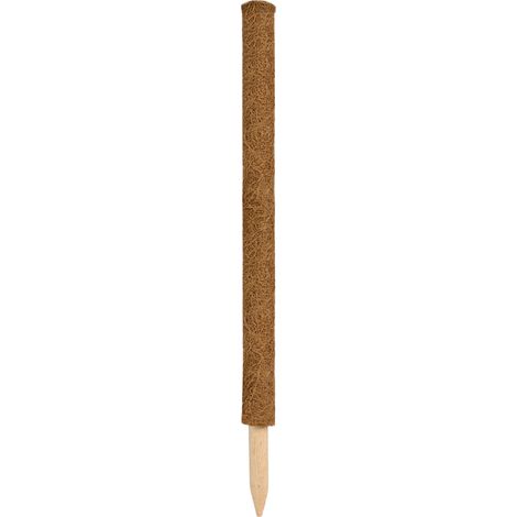 Tuteur en fibres de coco - H 60 cm x diam. 38 mm