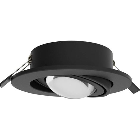 Megatron MT76332 MT76332 Plafonnier LED LED GX53 5 W noir Y898453