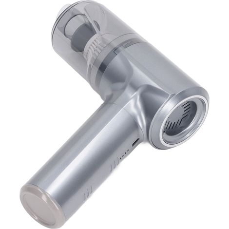 Aspirateur portatif sans fil, collecteur de poussière portable, 3 niveaux d'aspiration puissants, batterie intégrée (1/5)