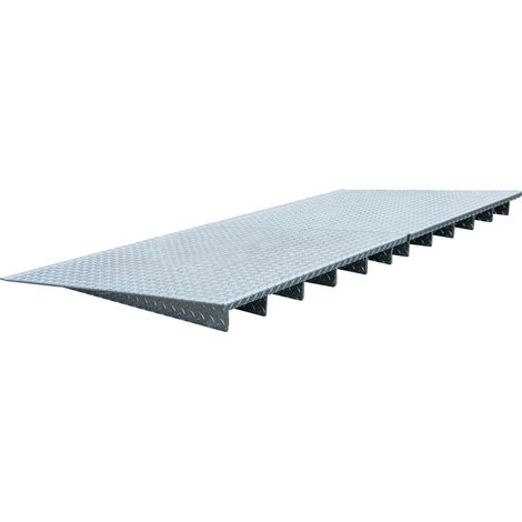 Bauer Auffahrrampe AR 124, 2500 x 1120 x 123 mm