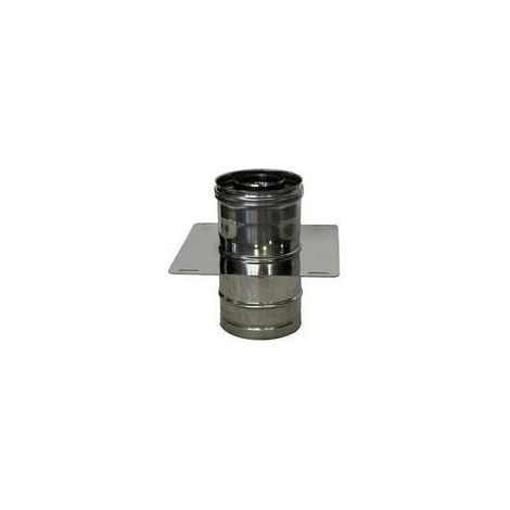 C PIASTRA INTERMEDIA INOX DOP PARETE D10/15CM