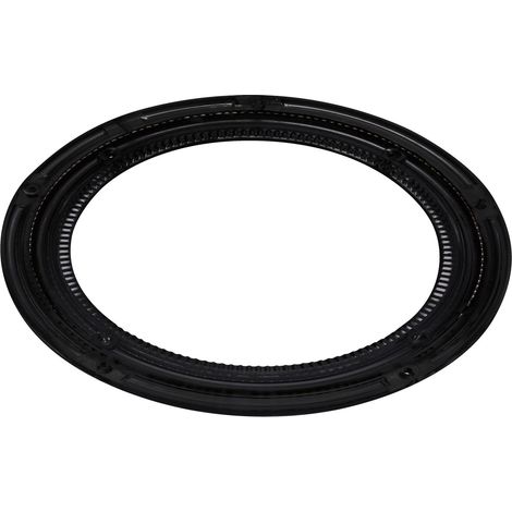 Drehteller Drehplatte Ciak ø 280mm zum Drehen und Ausrichten, Kunststoff schwarz (1/3)
