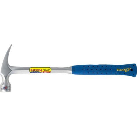 Estwing E3-22SR Smooth Face Straight Framing Hammer, 22oz/616g
